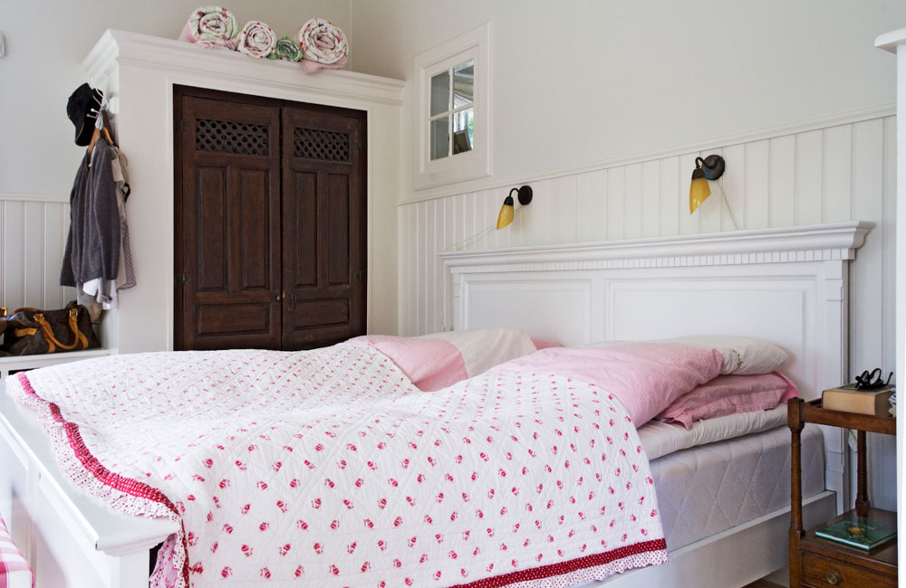 Romantisk soveværelse