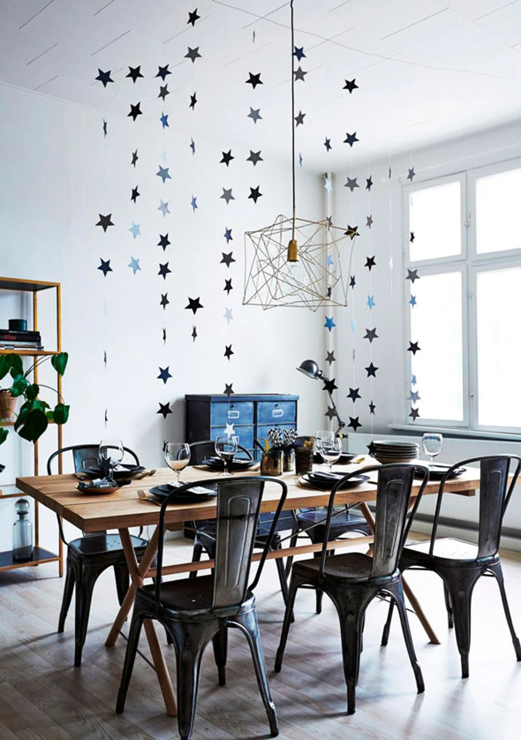 DIY: Pynt op til nytår med stjerner | ISABELLAS