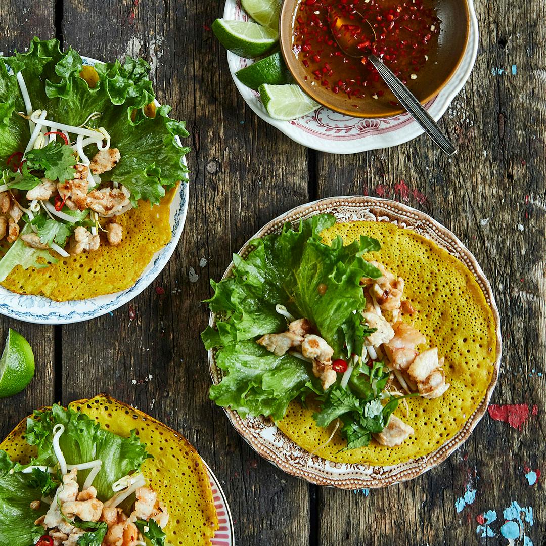 Vietnamesiske pandekager