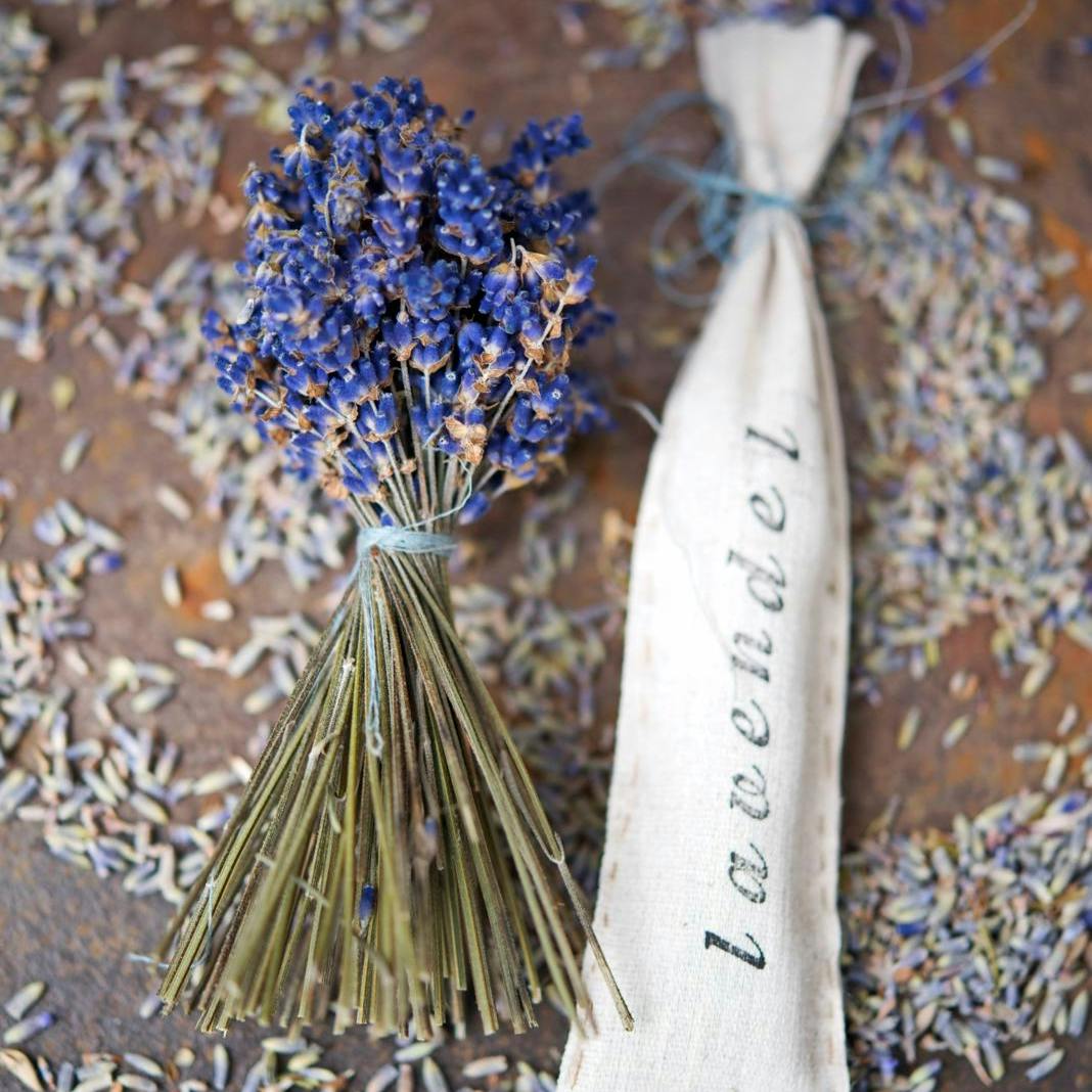 DIY duftposer med lavendel