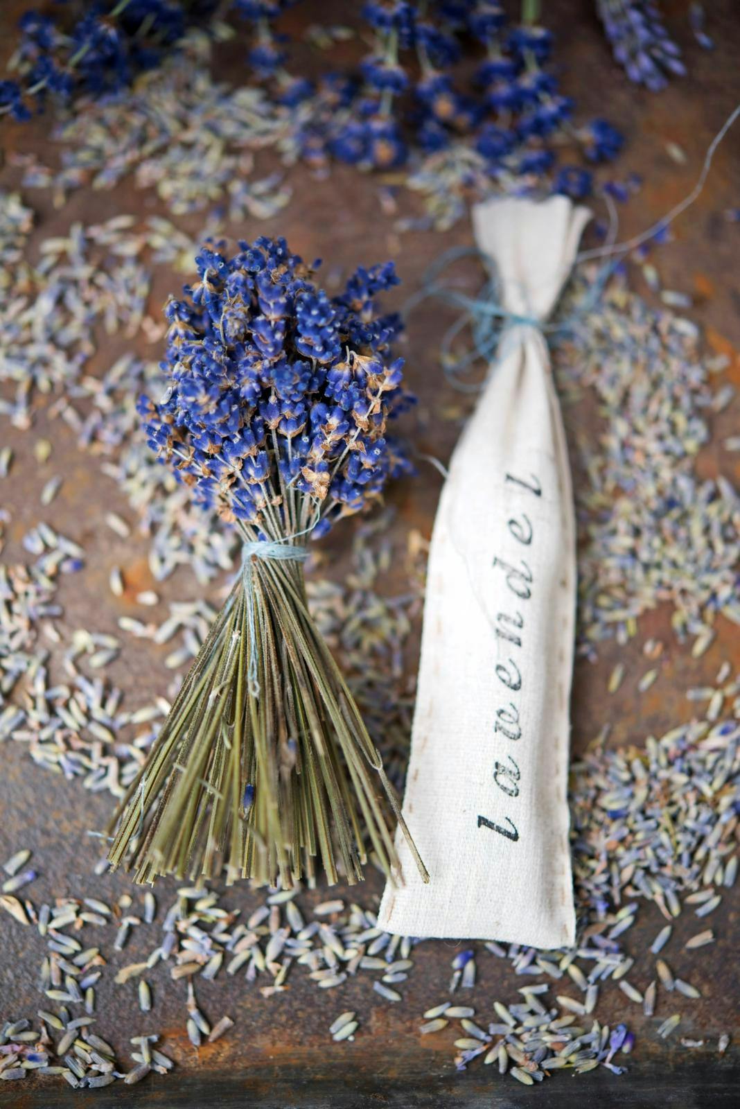 duftpose med lavendel