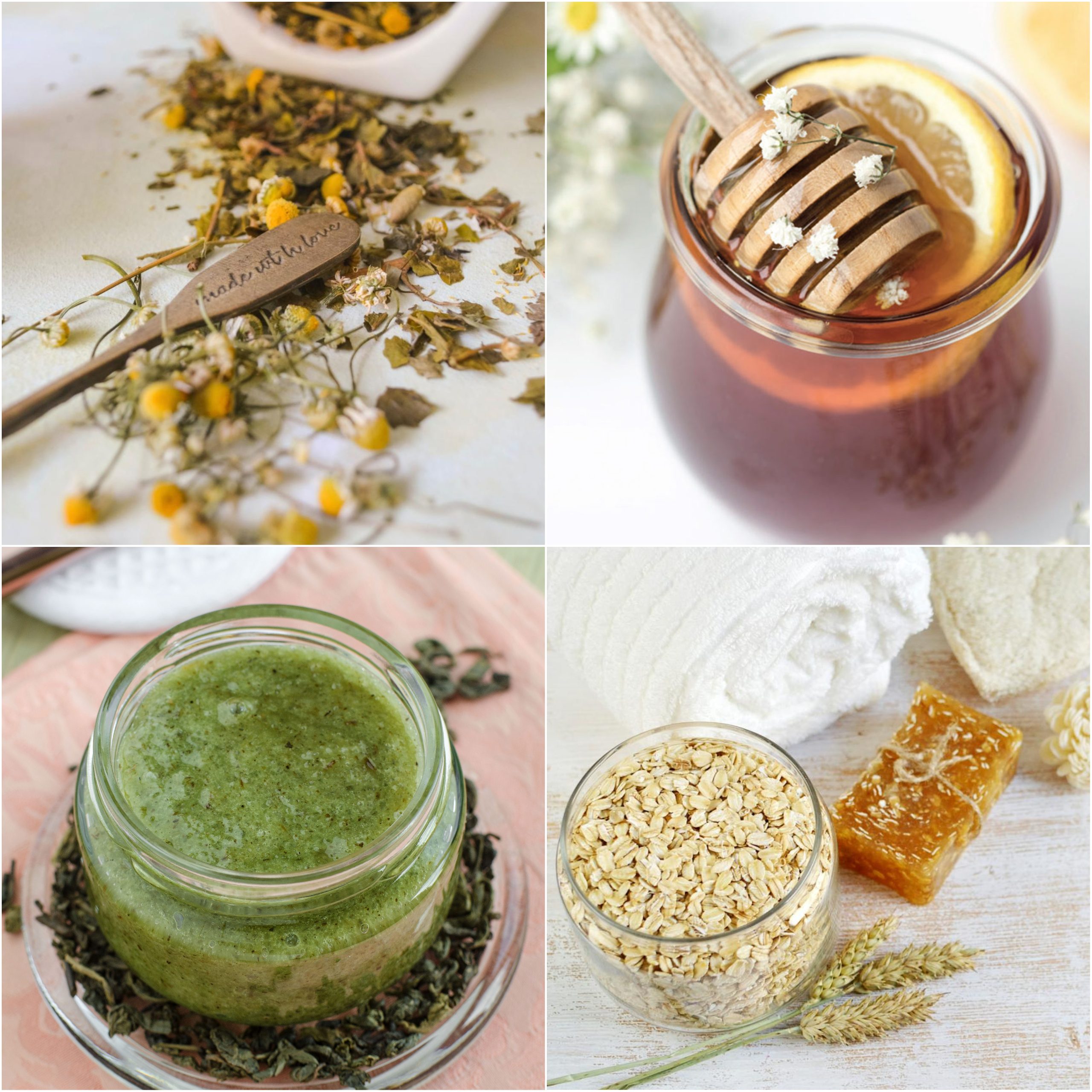 hjemmelavede skønhedsprodukter