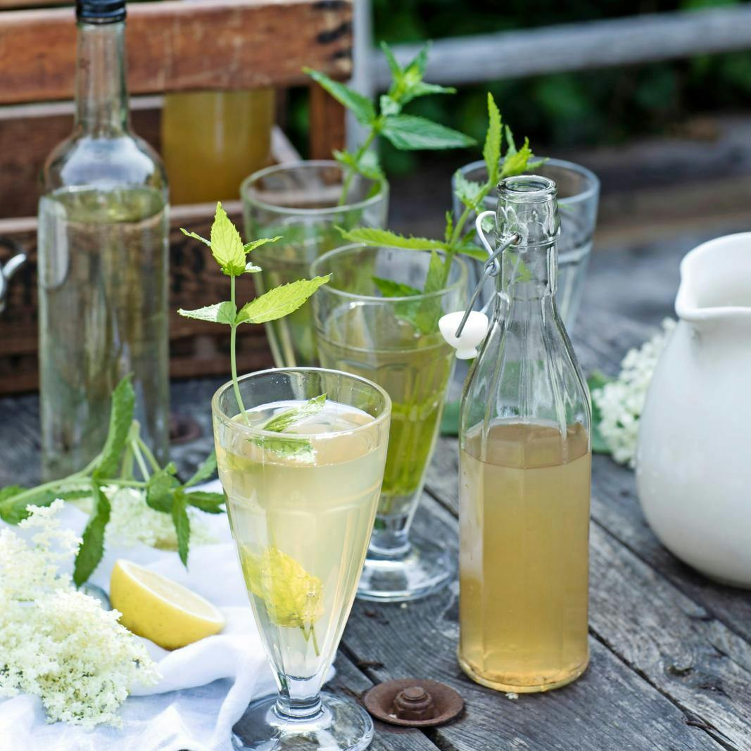Nem hyldeblomstsaft