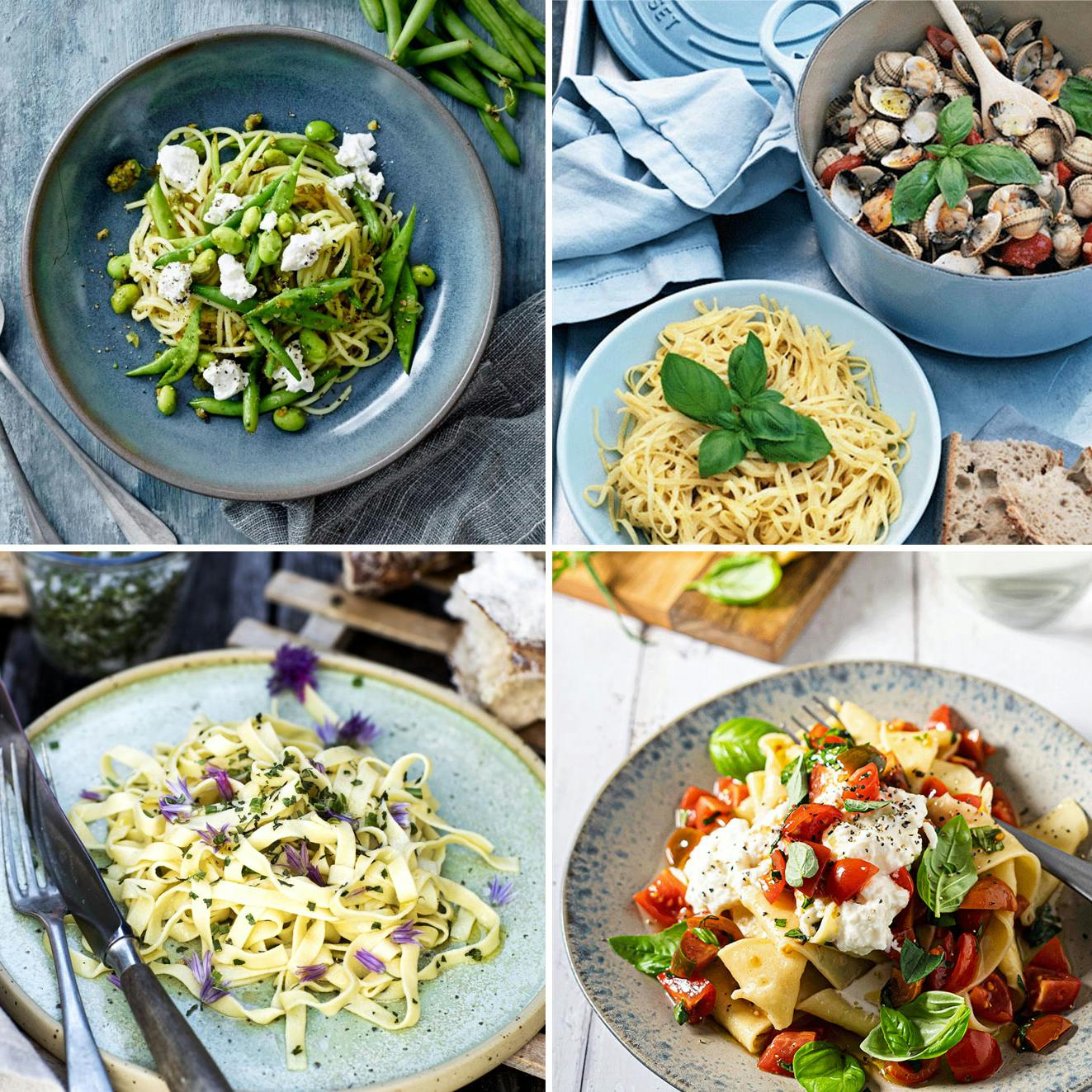 lette pastaretter - aftensmad