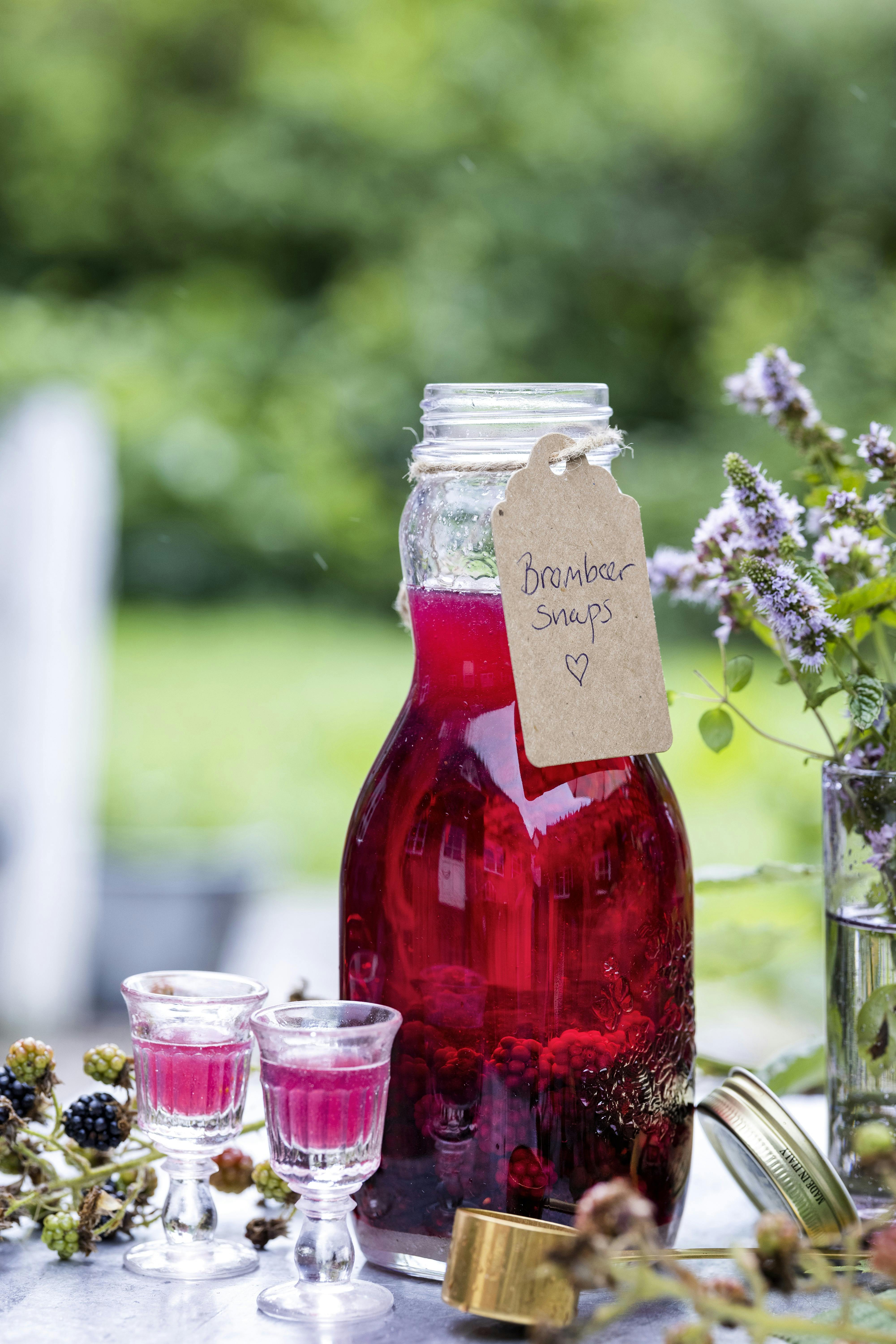 brombærsnaps