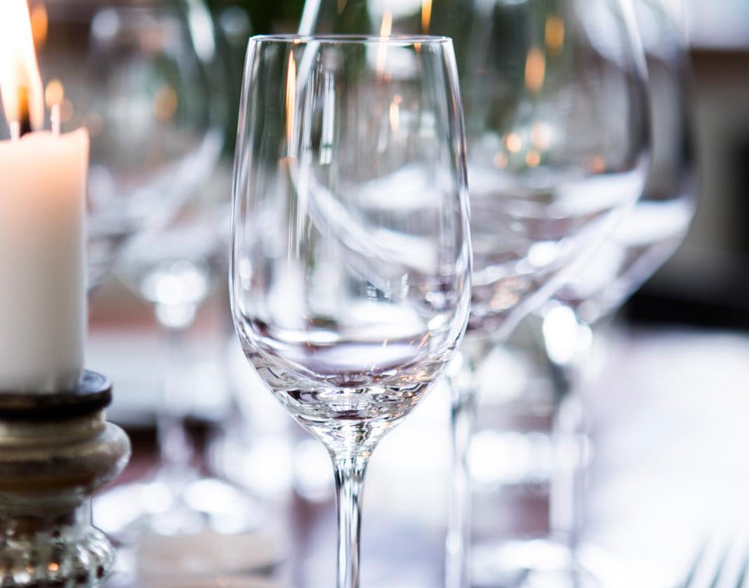 Vinglas uden glaspest