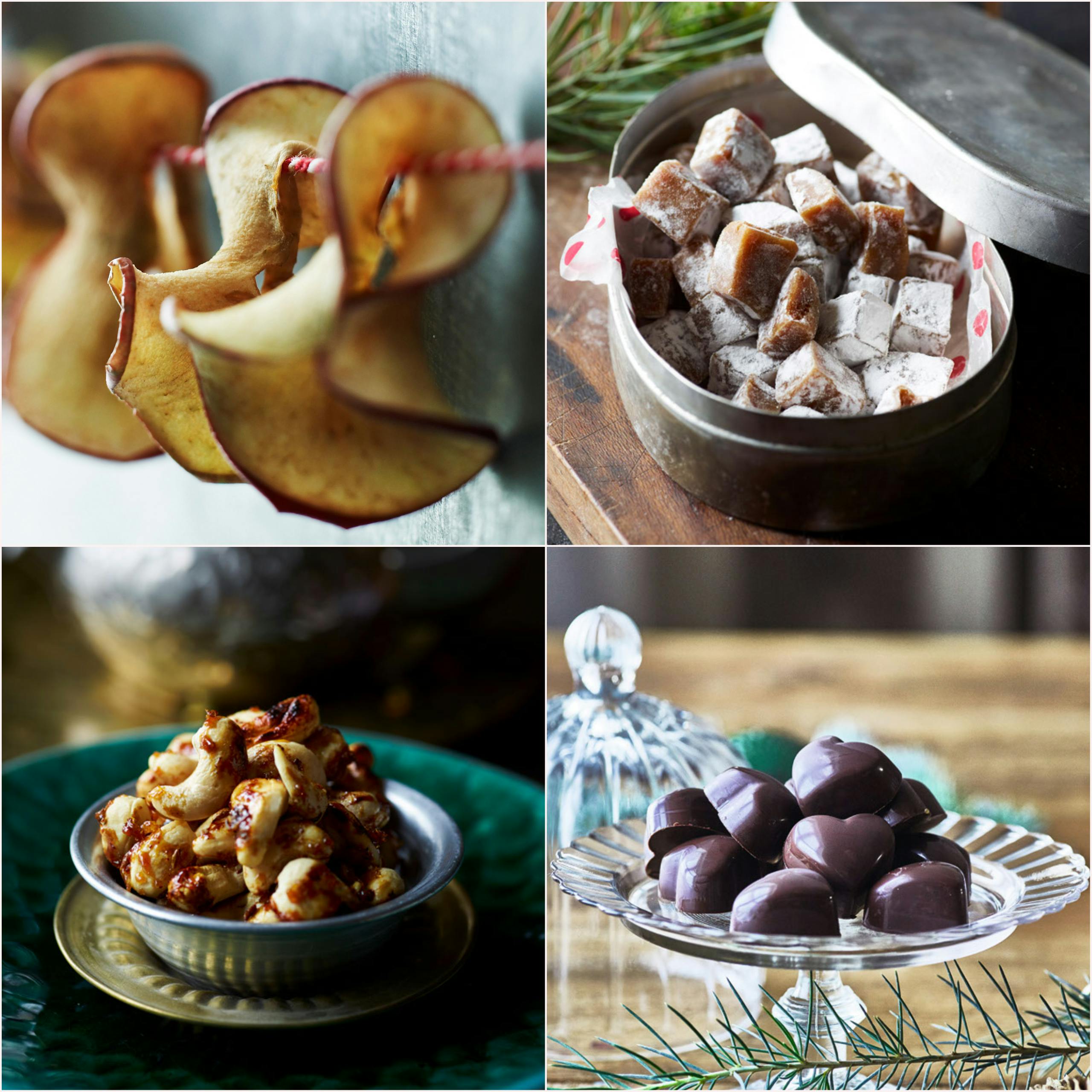 Giv spiselige gaver i julegave eller i kalendergave.