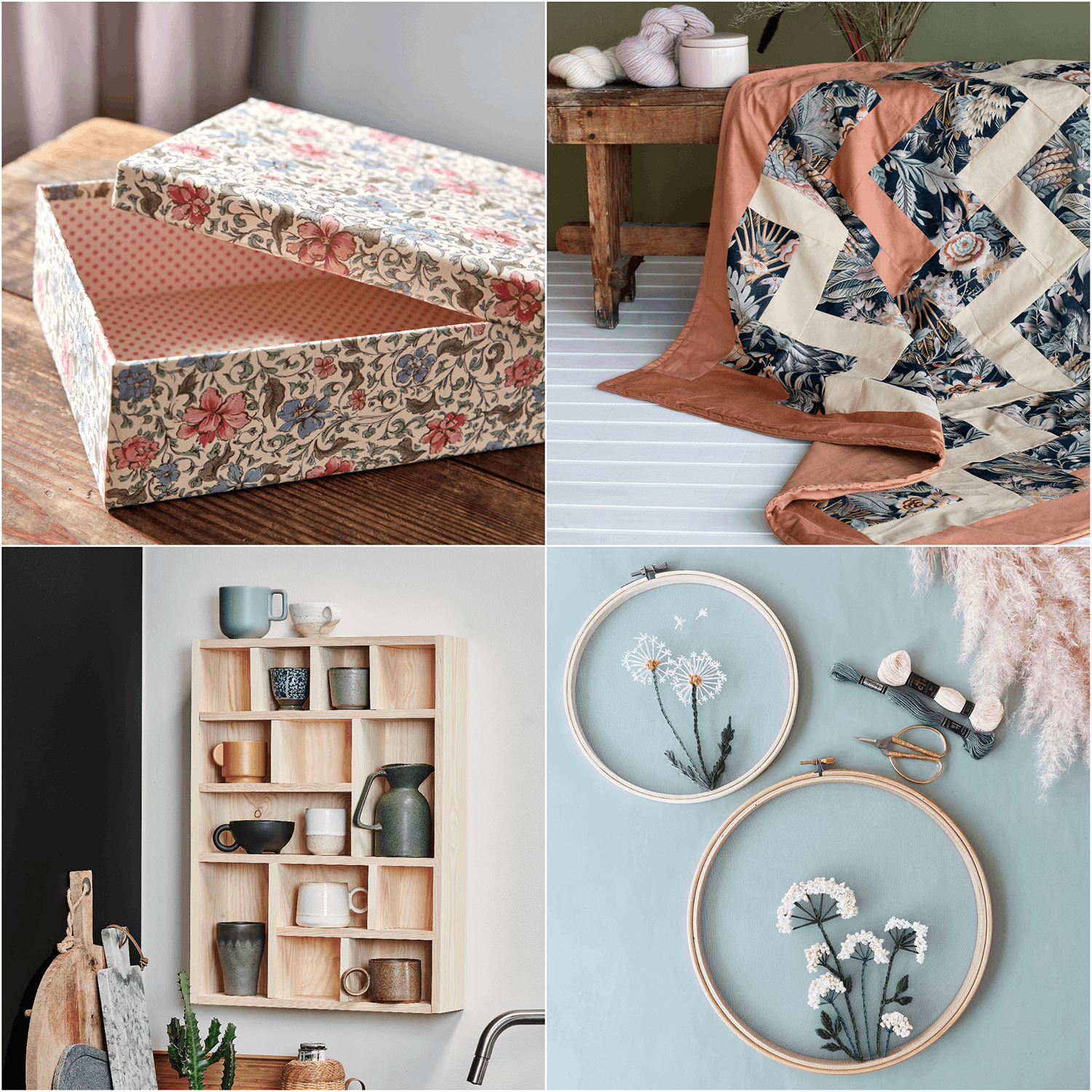 Idéer til kreative gaver du kan give i julegave.