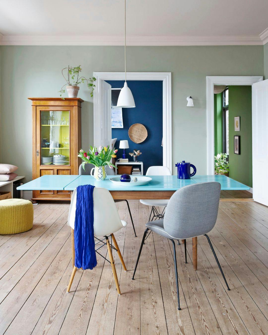 Lene Kesselhahns lejlighed