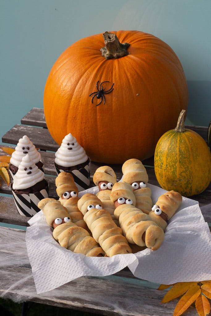 Opskrifter til halloween