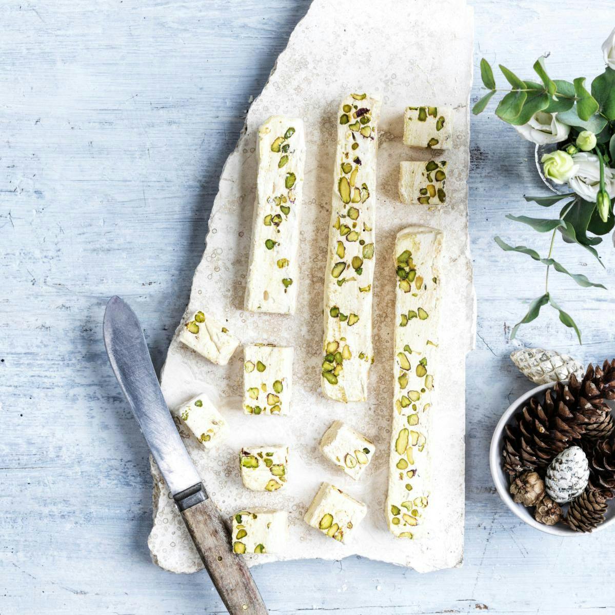Torrone - Italiens svar på fransk nougat.