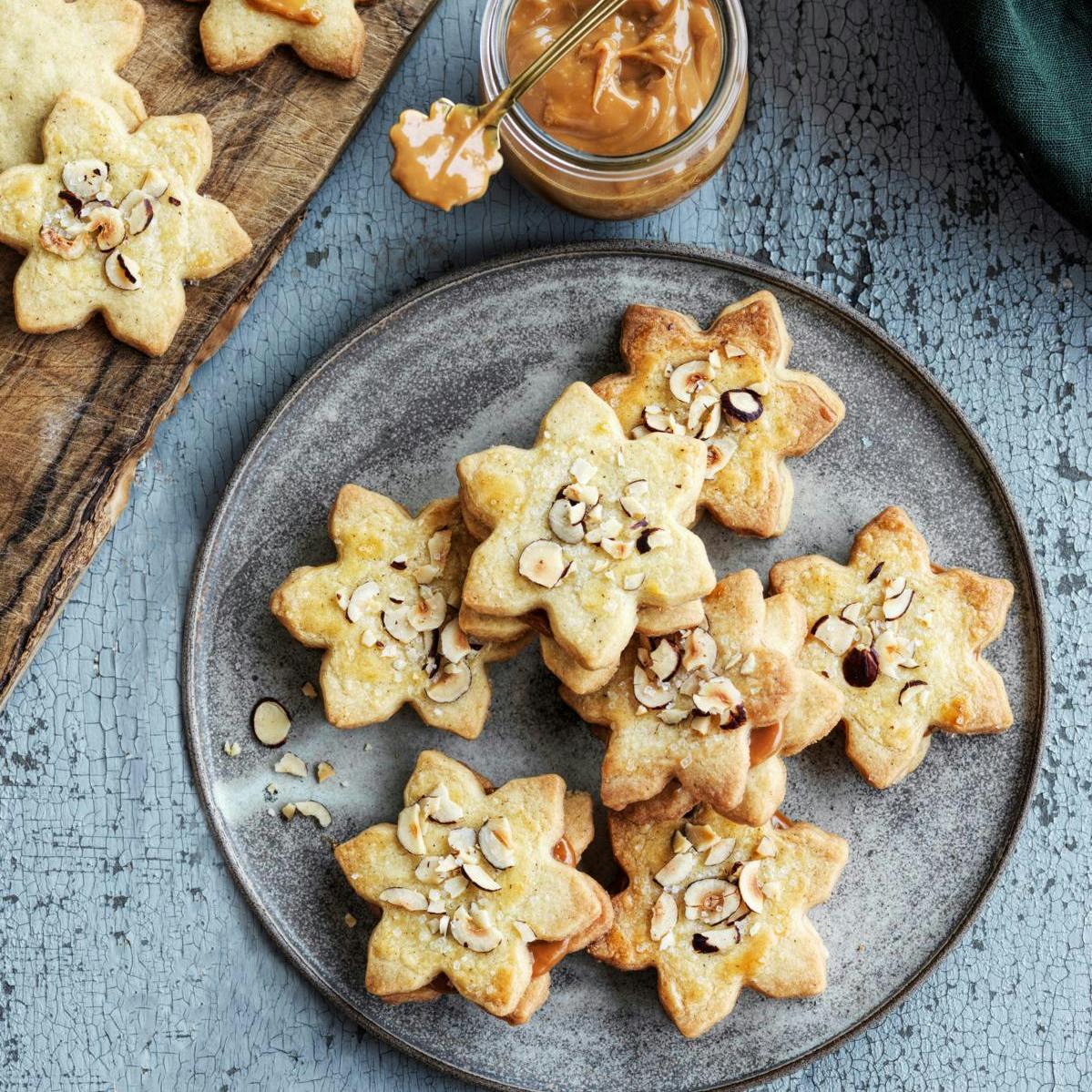Citronsmåkager til julekagedåsen