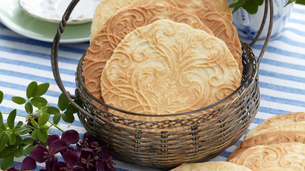 En sønderjysk klassikker - gode råd småkager til julefesten og til eftermiddagskaffen.