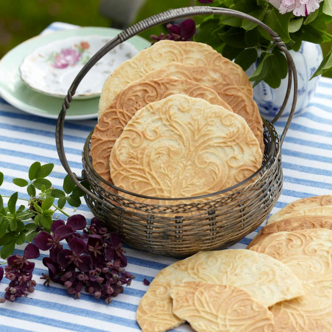 En sønderjysk klassikker - gode råd småkager til julefesten og til eftermiddagskaffen.