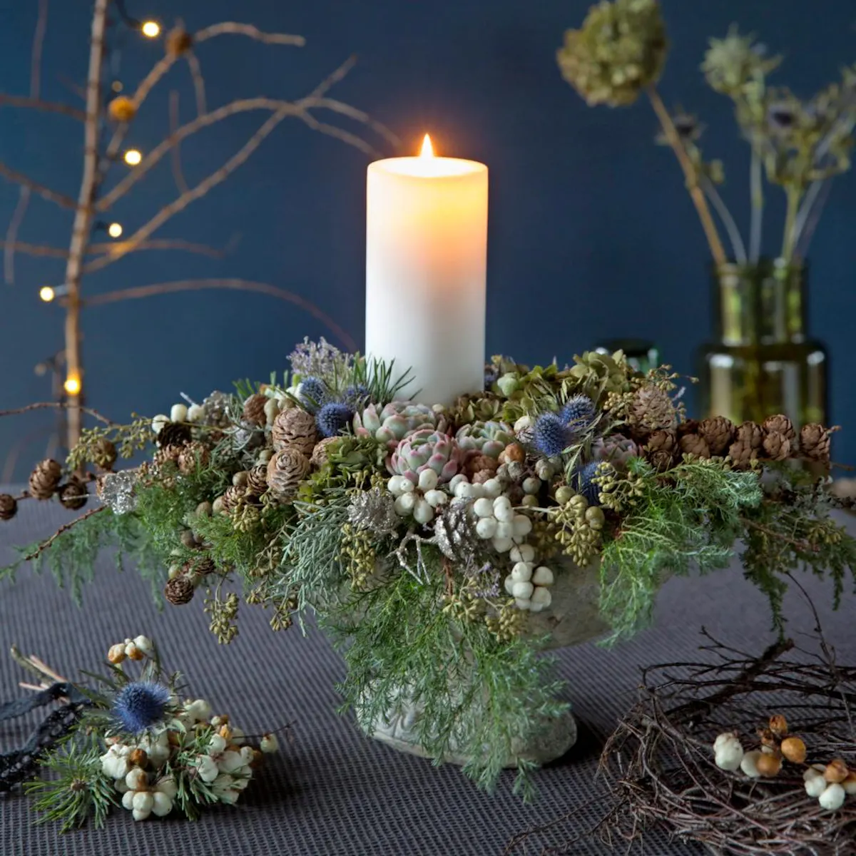Gran Jul DIY: Rustik juledekoration | ISABELLAS