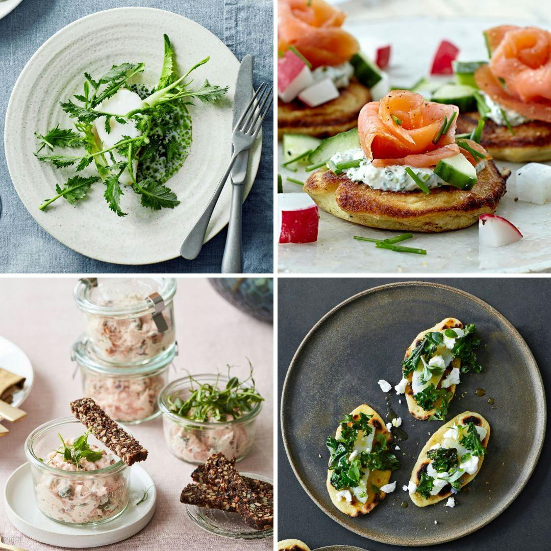 8 forretter til nytår