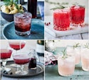 Velkomstdrinks - 4 lækre opskrifter på festlige cocktails