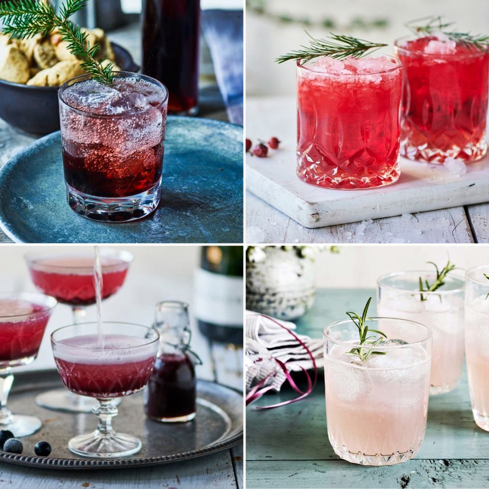 Velkomstdrinks - 4 lækre opskrifter på festlige cocktails