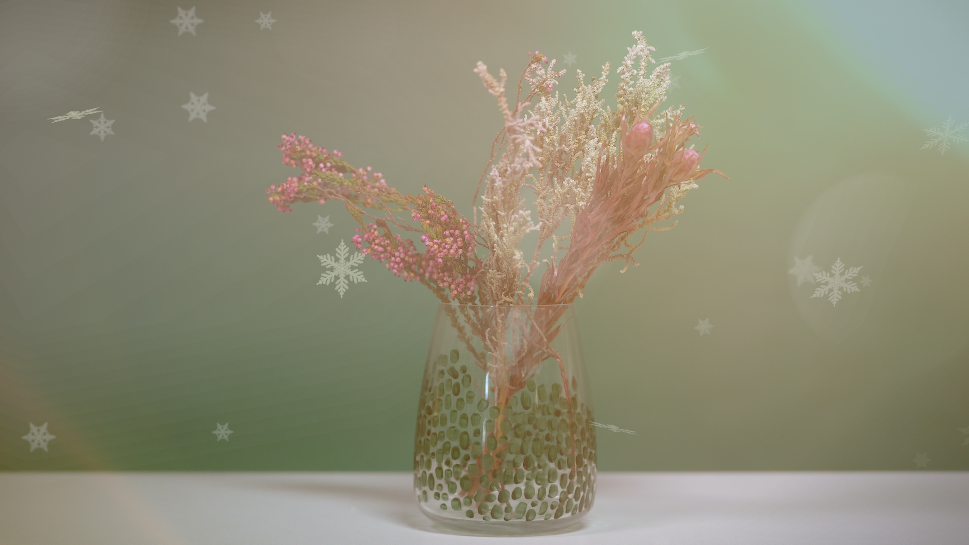 Hjemmelavet vase, som du kan bruge som julegave