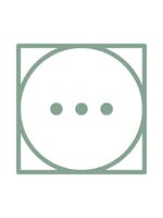Vaskesymbol for tørring ved høj temperatur
