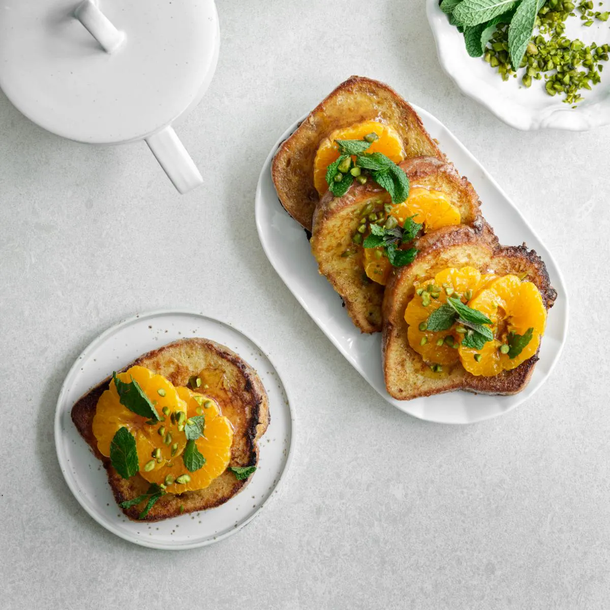 67 Toast French toasts med lune klementiner | ISABELLAS