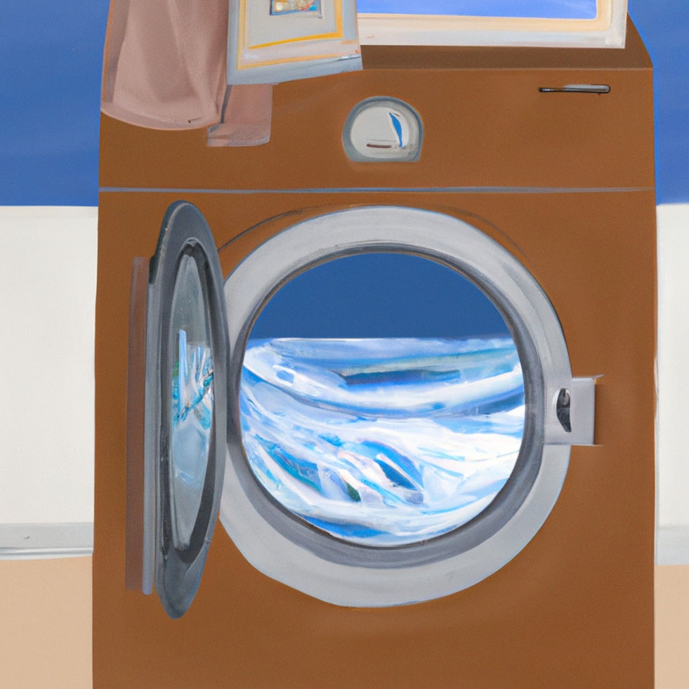 Fjern lugt fra vaskemaskinen