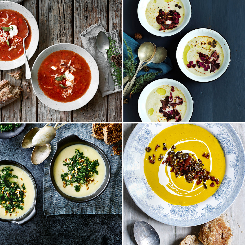 Lækre supper at varme sig på