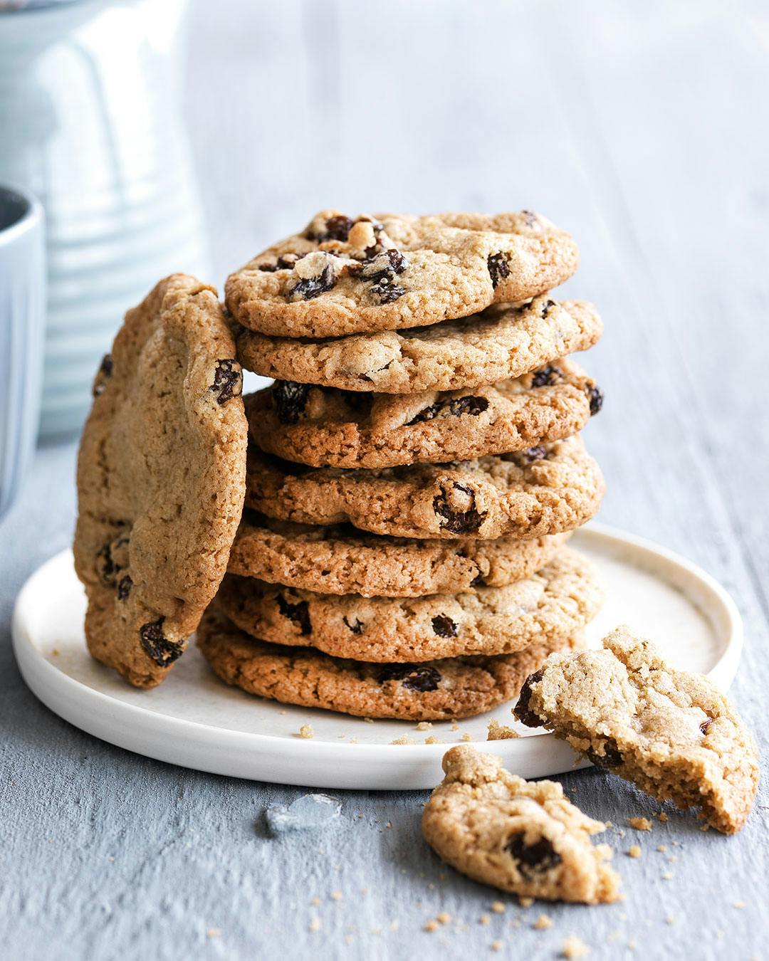 Cookies med chokolade - opskrift på chokoladecookies