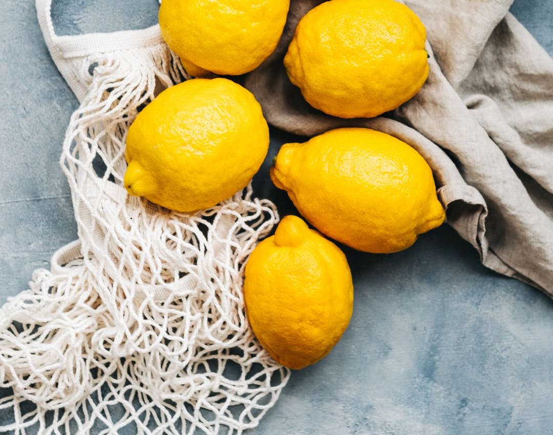 Citroner i genbrugsnet