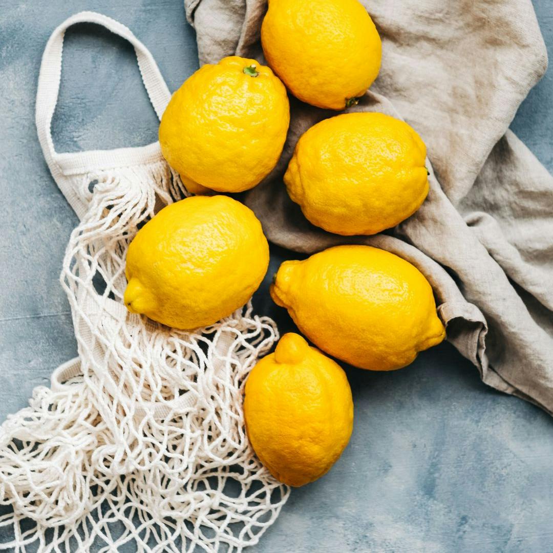 Citroner i genbrugsnet