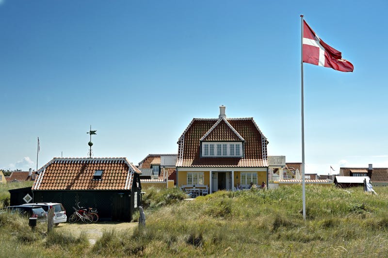 Flagregler for Dannebrog