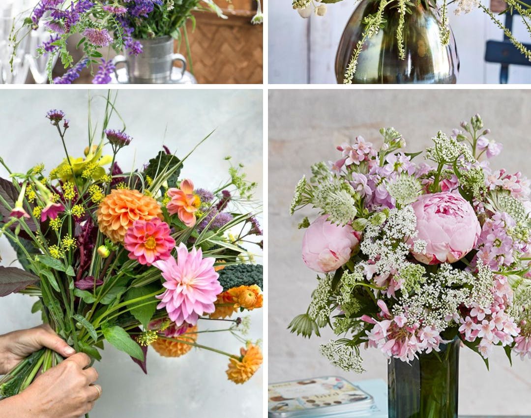 Bud pÄ alternative brudebuketter, du selv kan binde