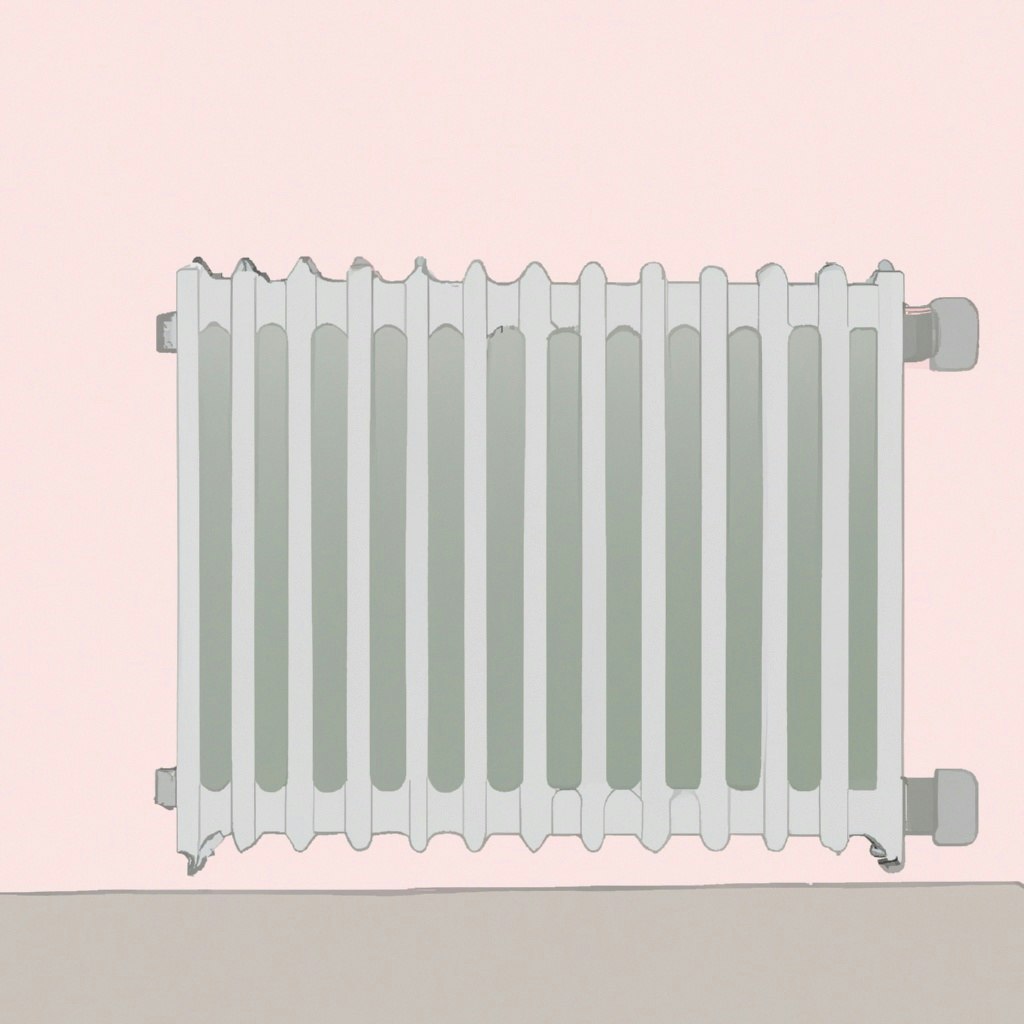 Illustration af radiator