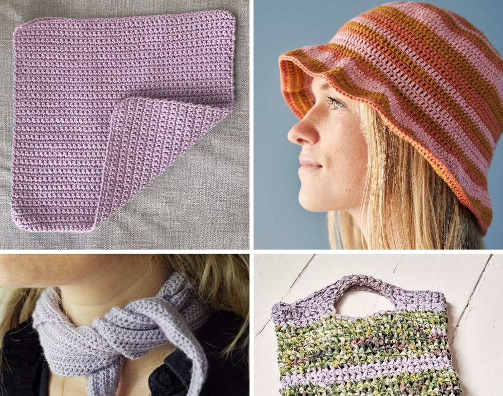 Gratis hækleopskrifter