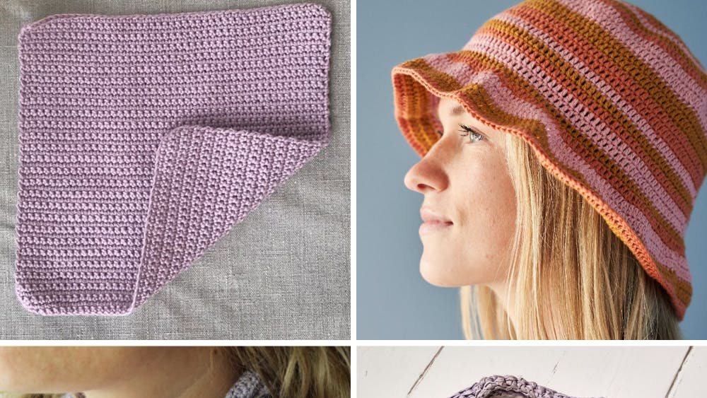 Gratis hækleopskrifter