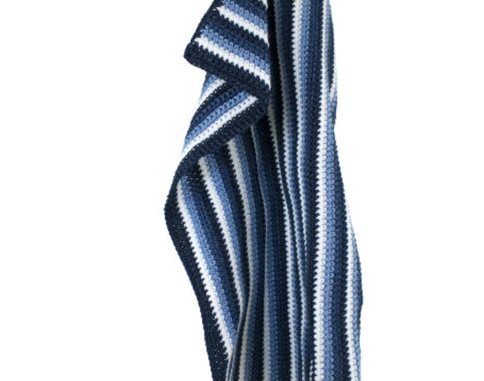 Hæklet køkkenhåndklæde