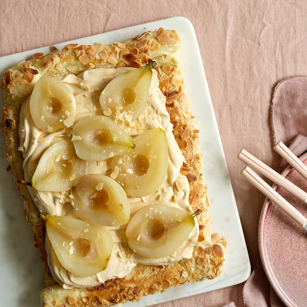 P ret rte Med Karamelskum ISABELLAS p-ret-rte-med-karamelskum-isabellas