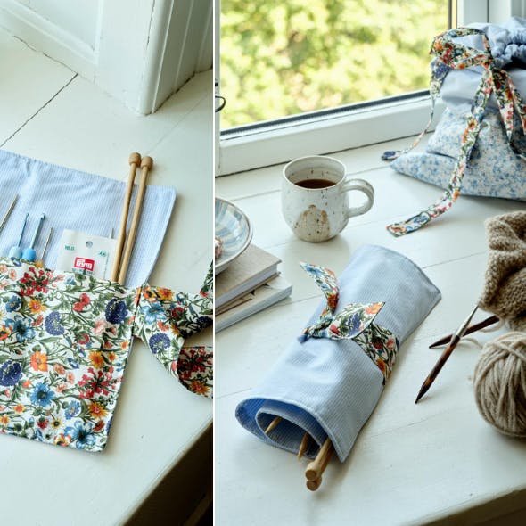 DIY etui til strikkepinde