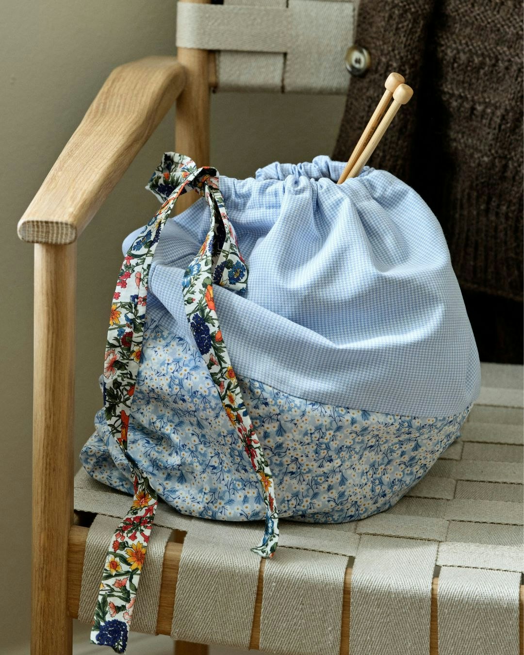 Strikkepose til strikketøj