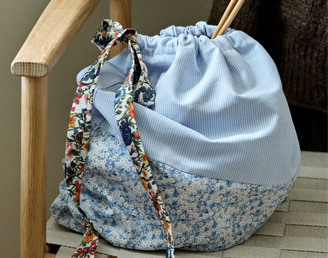 Strikkepose til strikketøj