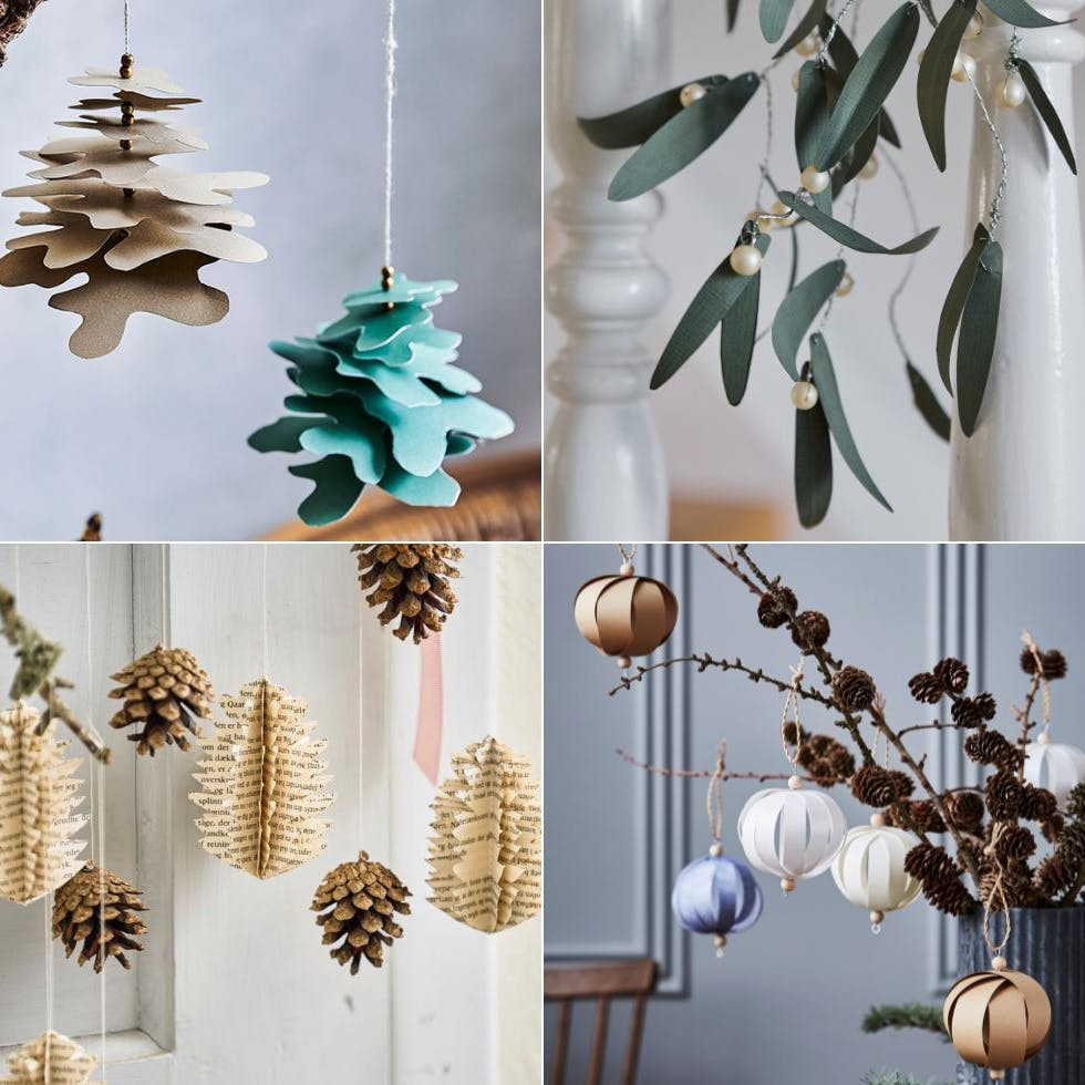 Idéer til hjemmelavet julepynt