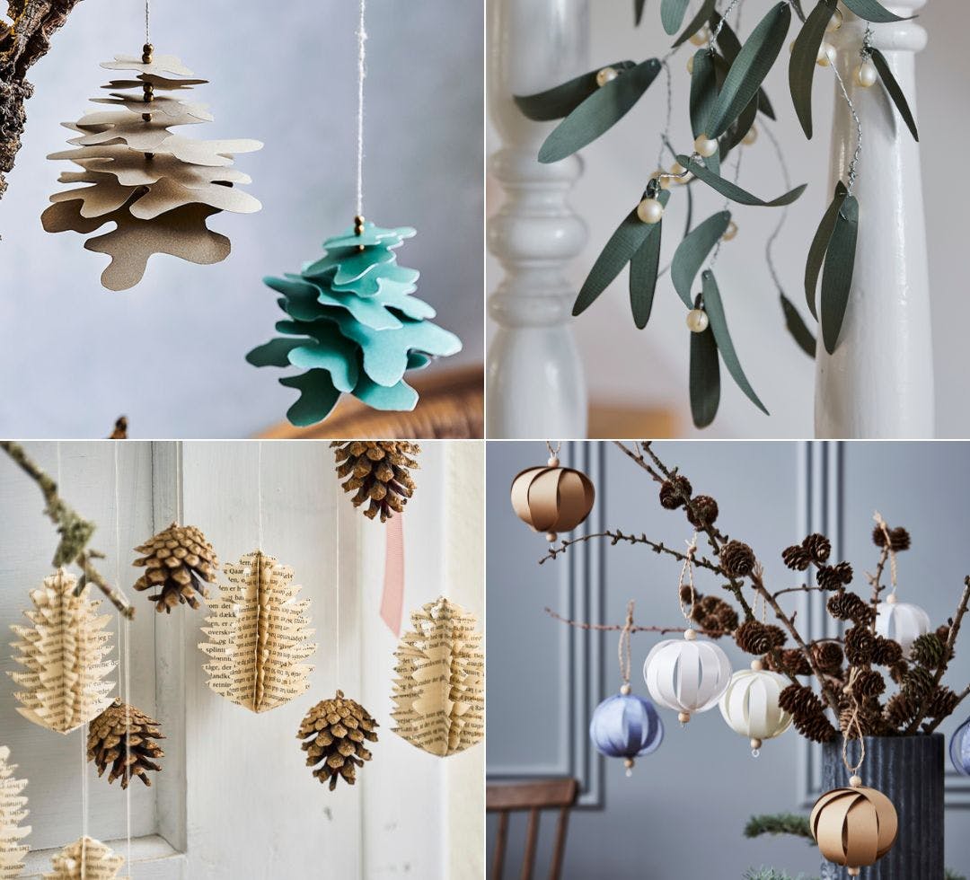 Idéer til hjemmelavet julepynt