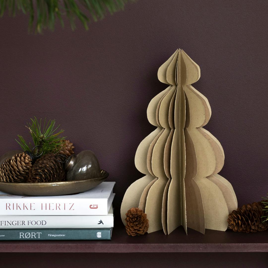 Buttet boble juletræ