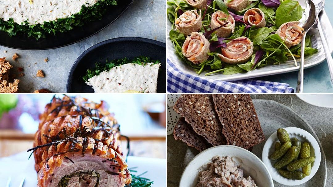 Julefrokost menu - retter til julefrokosten 2023