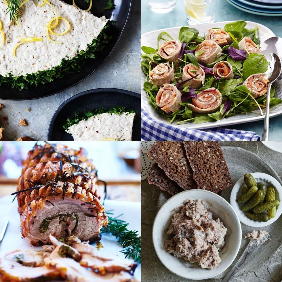Julefrokost menu - retter til julefrokosten 2023