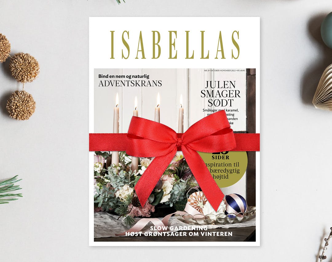 ISABELLAS julegave-abonnement