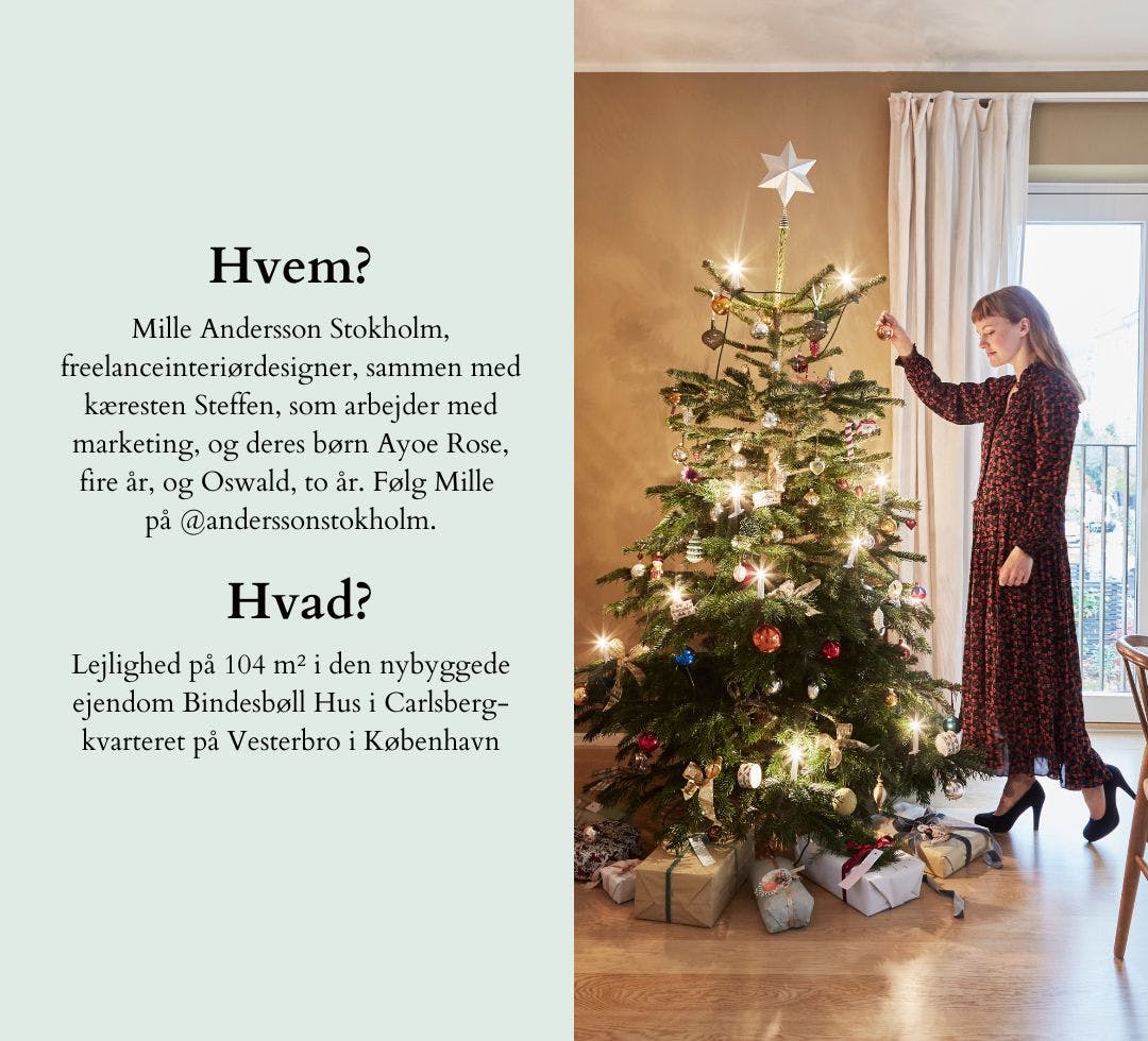 Mille Andersson Stokholm - boligreportage