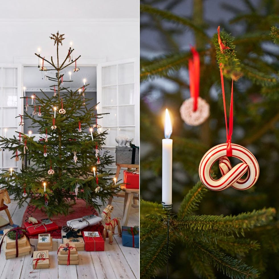 Inspiration til juletræer