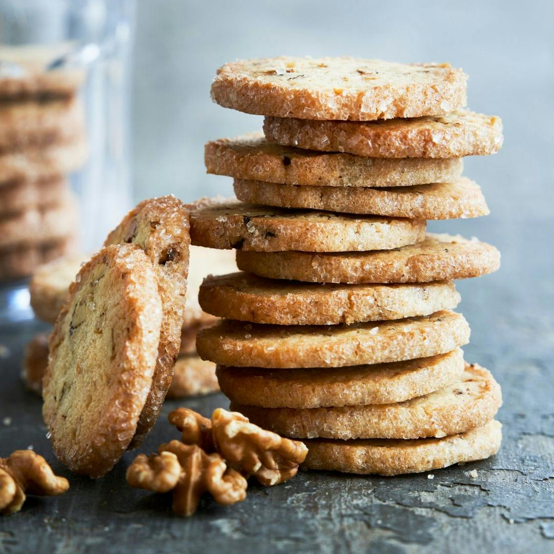 Specier med valnødder