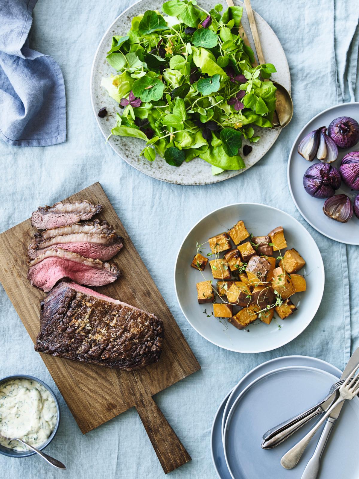 Rosa culottesteg med korrekt udskæring